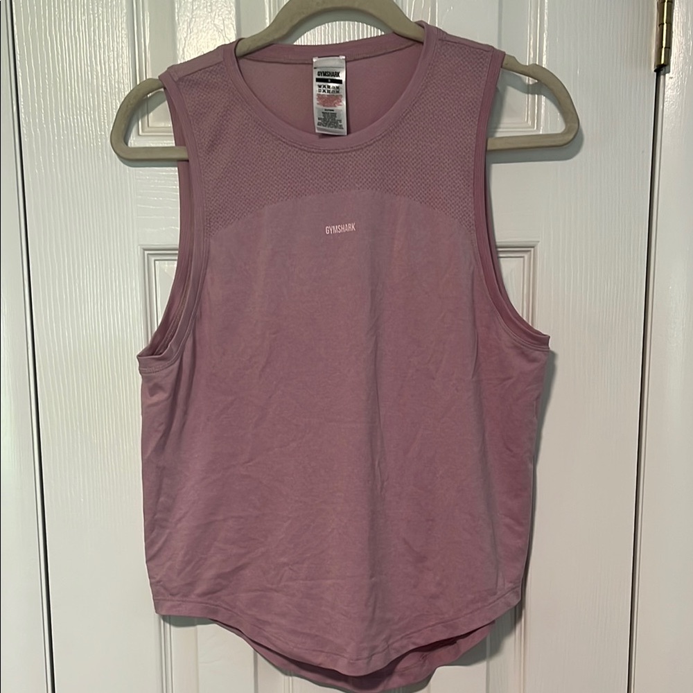 Gymshark Women's Mauve Muscle Tee